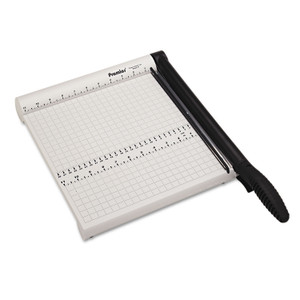 Premier PolyBoard Paper Trimmer, 10 Sheets, 12" Cut Length, Plastic Base, 11.38 x 14.13 (PREP212X) View Product Image