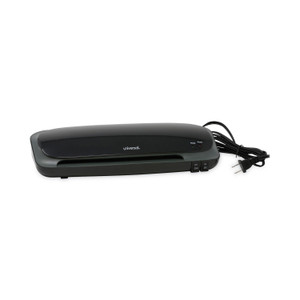 Universal Deluxe Desktop Laminator, Two Rollers, 9" Max Document Width, 5 mil Max Document Thickness (UNV84600) View Product Image