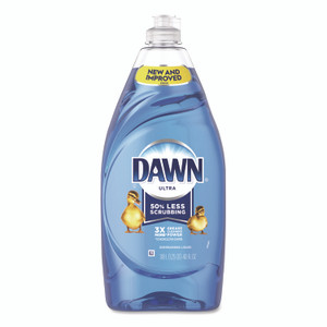 Dawn Ultra Liquid Dish Detergent, Dawn Original, 38 oz Bottle PGC91064EA View Product Image