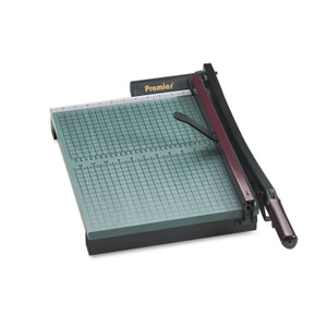 Premier StakCut Paper Trimmer, 30 Sheets, 15" Cut Length, Wood Base, 12.88 x 17.5 (PRE715) View Product Image