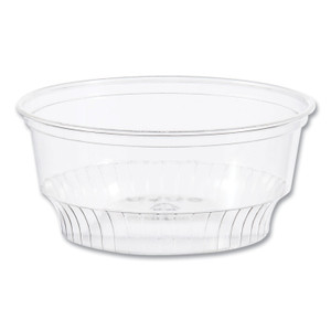 SOLO Sundae Cups, 5 oz, Plastic, Clear, 50/Bag, 20 Bags/Carton View Product Image
