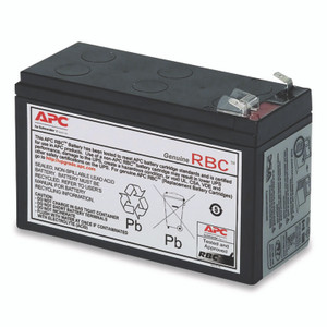 APC UPS Replacement Battery, Cartridge #17 (RBC17) View Product Image