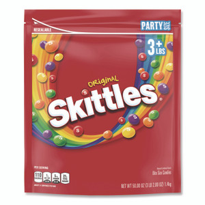 Skittles Chewy Candy, 54 oz Bag, Original View Product Image
