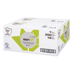 Heavenly Soft Multi-Fold Paper Towel, Kraft, 9.5" X 9.25", Brown, 16 Packs/carton View Product Image