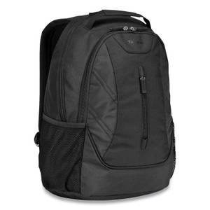 Targus Ascend Backpack, Fits Devices Up to 16", Polyester, 12.5 x 7 x 18.6, Black View Product Image