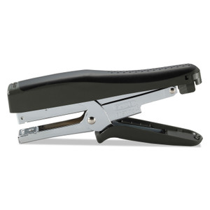 Bostitch B8 Xtreme Duty Plier Stapler, 45-Sheet Capacity, 0.25" to 0.38" Staples, 2.5" Throat, Black/Charcoal Gray (BOSB8HDP) View Product Image