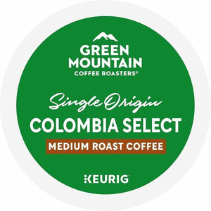 Green Mountain Coffee Roasters K-Cup Colombia Select Coffee - Compatible with Keurig Brewer - Regular - Medium - K-Cup Product Image 