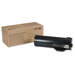 Xerox 106R02738 Toner, 14,400 Page-Yield, Black View Product Image