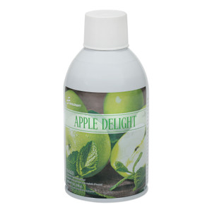 AbilityOne 6840013684787, SKILCRAFT Meter Mist Refills, Green Apple, 10 oz Aerosol Spray, 12/Box View Product Image