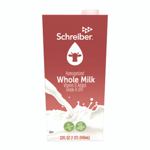 Natrel Original Whole Milk, 32 oz Carton, 12/Carton View Product Image