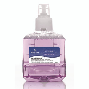 Brighton Professional LTX-12 Antibacterial Hand Soap Refill, Plum Scent, 1,200 mL, 2/Carton View Product Image