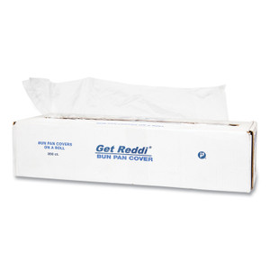 Inteplast Group Bun-Rack/Pan-Cover Film, 21 x 35, 200/Carton View Product Image