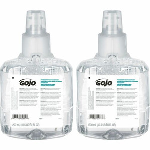 Gojo LTX-12 Pomeberry Foam Handwash Refill - Pomeberry Scent - 1.27 quart - Bottle Dispenser - Hand - Moisturizing - (GOJ191602CT) Product Image 
