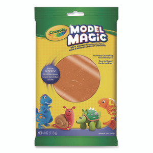Crayola Model Magic Modeling Compound, Terra Cotta, 4 oz Pack View Product Image
