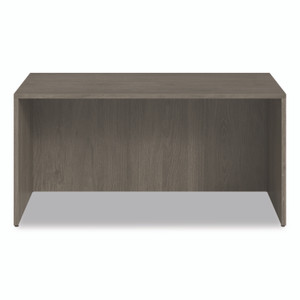 Alera Seville Series Desk Shell, 60" x 30" x 29", Walnut View Product Image