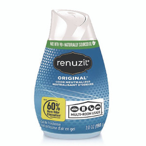 Renuzit Adjustables Air Freshener, Original Scent, 7 oz Solid, 12/Carton View Product Image