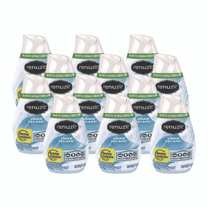 Renuzit Adjustables Air Fresheners, Linen Escape, 7 oz Cone, 12/Carton View Product Image