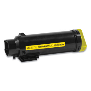 CTG Remanufactured 106R03692 High-Yield Toner, 4,300 Page-Yield, Yellow View Product Image