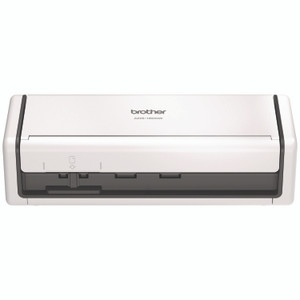 Brother ADS-1800W Compact Desktop Scanner, 600 dpi x 600 dpi Optical Resolution, 20-Sheet Duplex Auto Document Feeder View Product Image