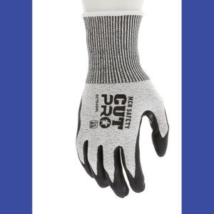MCR Safety Cut Pro 92754BP Gloves, Large, Black/Gray, Dozen View Product Image