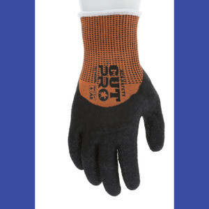 MCR Safety Cut Pro 92743LT Gloves, X-Large, Black/Orange, Dozen View Product Image