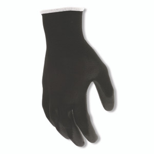 MCR Safety Work Gloves, Black, X-Large, Dozen View Product Image