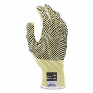 MCR Safety CutPro Kevlar Gloves 9396, Yellow/Black, Large, Pair View Product Image
