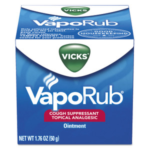 Vicks VapoRub, 1.76 oz Jar, 36/Carton (PGC00361) View Product Image