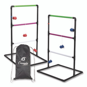 Champion Sports Ladder Ball Game Set, (2) 22" x 37.5" Ladders/(6) Bolas/Carry Bag View Product Image