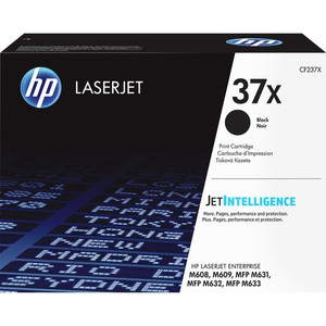 HP 37X (CF237X) Original High Yield Laser Toner Cartridge - Black - 1 Each Product Image 