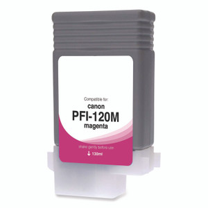 Innovera Compatible Magenta Ink, Replacement for PFI-120 (2887C001), 130 mL View Product Image