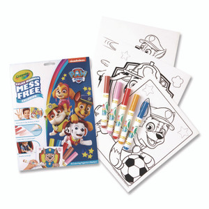 Crayola Nickelodeon Paw Patrol Color Wonder Kit, (18) Coloring Pages, (5) Paw Patrol Collection Markers View Product Image