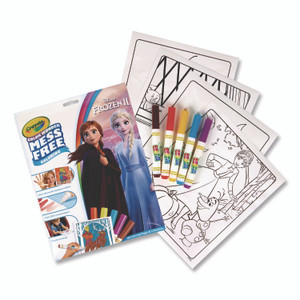 Crayola Disney Frozen 2 Color Wonder Kit, (18) Coloring Pages, (5) Frozen 2 Collection Markers View Product Image