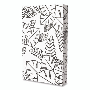 Lettermark Colors 30% Recycled Colored Paper, 20 lb Bond Weight, 8.5 x 14, Blue, 500/Ream View Product Image