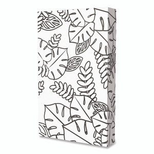 Lettermark Colors 30% Recycled Colored Paper, 20 lb Bond Weight, 8.5 x 14, Canary, 500/Ream View Product Image