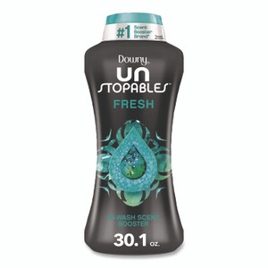 Downy Unstoppables In-Wash Scent Booster Beads, Fresh Scent, 30.1 oz Canister View Product Image
