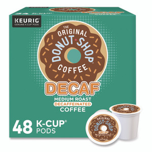 The Original Donut Shop Decaf Coffee K-Cup Pods, 48/Box View Product Image