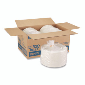Dixie Ultra Heavy-Weight Paper Plates, 8.5" dia, 125/Pack, 4 Packs/Carton View Product Image