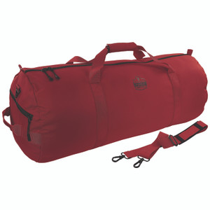 ergodyne Arsenal 5020P Gear Duffel Bag, 13 x 28.5 x 13, Red View Product Image