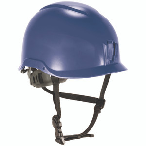 ergodyne Skullerz 8976 Class E Safety Helmet, 6-Point Ratchet Suspension, Blue View Product Image