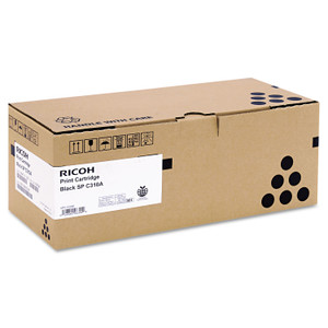 Ricoh 406344 Toner, 2,500 Page-Yield, Black View Product Image