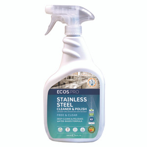 ECOS PRO Stainless Steel Cleaner and Polish, 32 oz Spray View Product Image