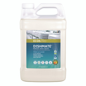 ECOS PRO Dishmate Manual Dish Liquid, 128 oz Bottle View Product Image