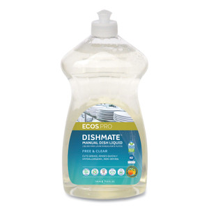 ECOS PRO Dishmate Manual Dish Liquid, 25 oz Bottle View Product Image