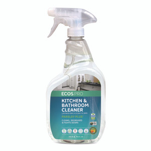 ECOS PRO Parsley Plus All-Purpose Kitchen and Bathroom Cleaner, 32 oz Spray Bottle View Product Image