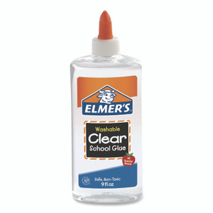 Elmer's School Glue, 9 oz, Dries Clear View Product Image