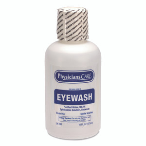 PhysiciansCare by First Aid Only Eye Wash, 16 oz Bottle View Product Image