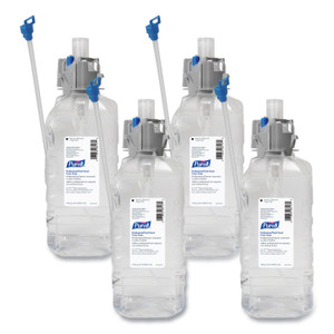 PURELL Professional Foam Soap Refill, For CX, CXi, CXT Dispensers, Fresh Scent, 1,500 mL, 4/Carton View Product Image