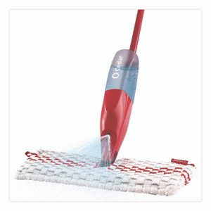O-Cedar ProMist MAX Spray Mop, Red/White/Gray Microfiber Head, 48" Red/Black/Gray Plastic Handle View Product Image