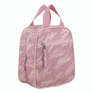 FUEL Bijoux Lunch Bag, 7.5 x 4.25 x 9, Pink Camo View Product Image